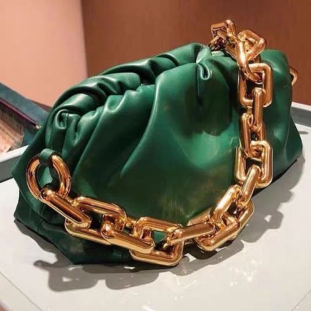 Crossbody Shoulder Bag Purse Hobo Handbag Green